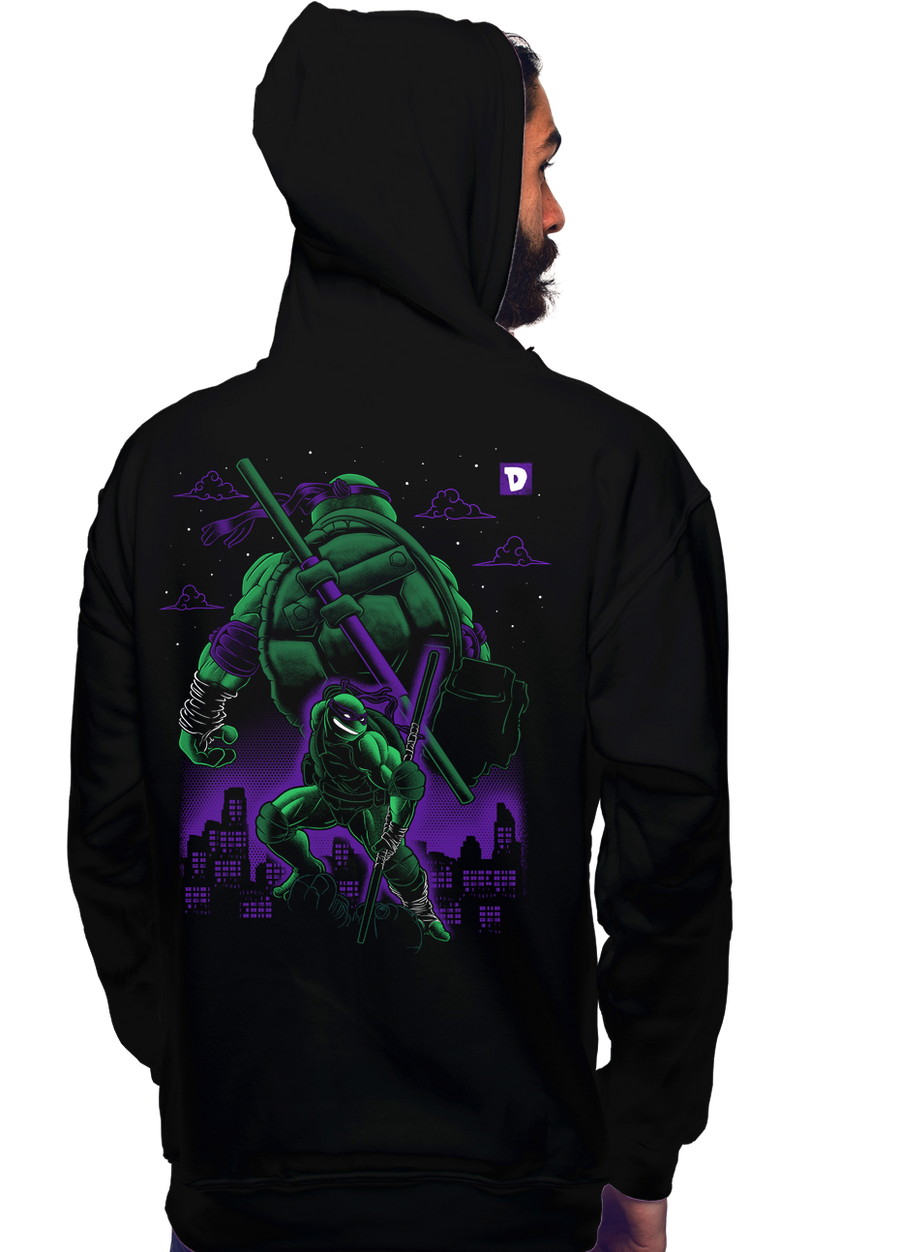 Purple Genius Ninja