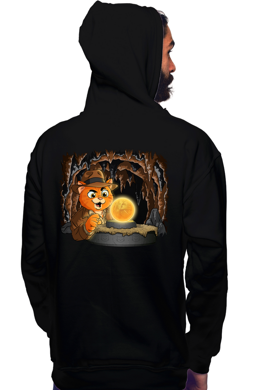 RAIDERS OF THE LOST YARN