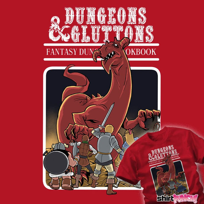 Daily_Deal_Shirts Dungeon Cookbook Dungeon Cookbook