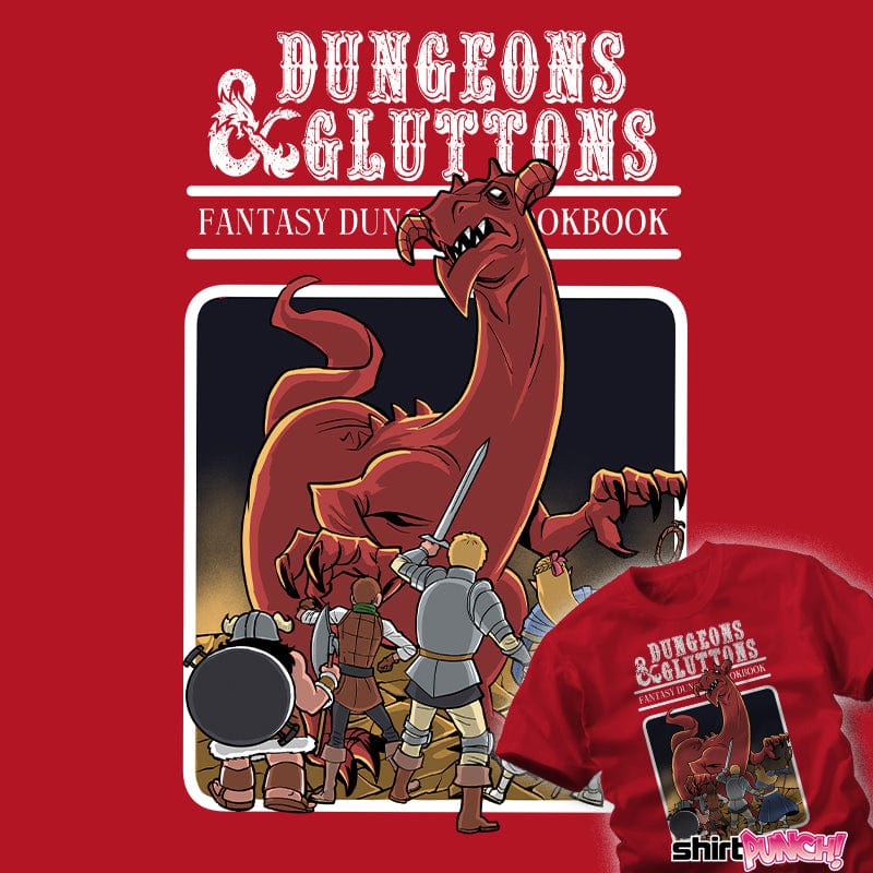 Daily_Deal_Shirts Dungeon Cookbook Dungeon Cookbook