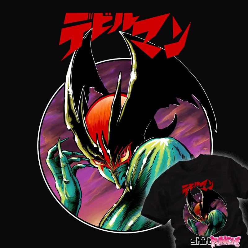 Daily_Deal_Shirts Devilman Devilman