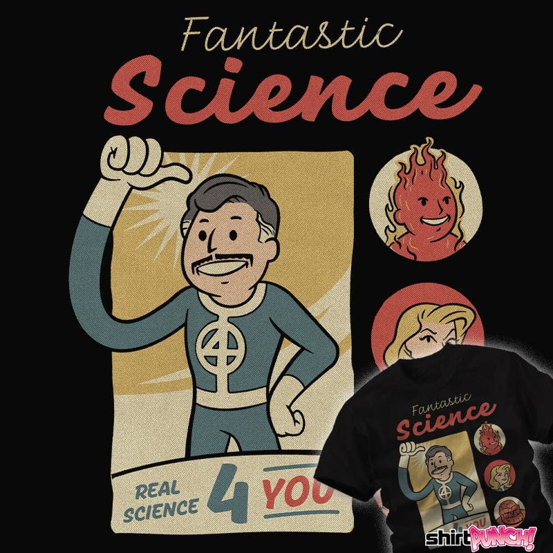 Secret_Shirts Fantastic Science Fantastic Science