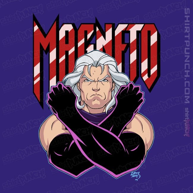 Daily_Deal_Shirts Magnets / 3"x3" / Violet Magneto 97