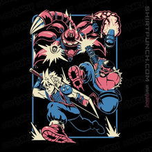 Load image into Gallery viewer, Daily_Deal_Shirts Magnets / 3&quot;x3&quot; / Black Sentinel&#39;s Rampage
