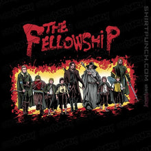 Load image into Gallery viewer, Secret_Shirts Magnets / 3&quot;x3&quot; / Black The Fellowship
