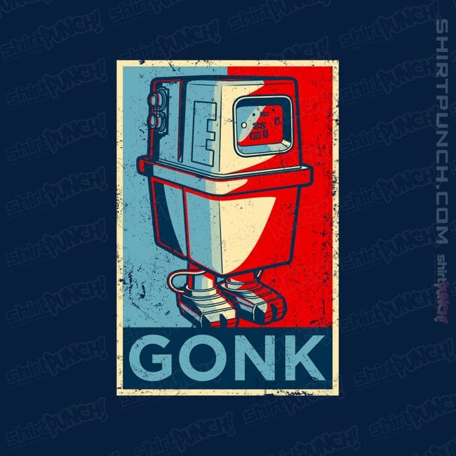 Secret_Shirts Magnets / 3"x3" / Navy GONK