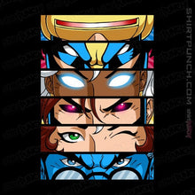 Load image into Gallery viewer, Secret_Shirts Magnets / 3&quot;x3&quot; / Black X EYES
