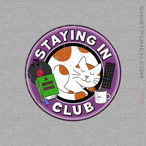 Secret_Shirts Magnets / 3"x3" / Sports Grey Staying In Club