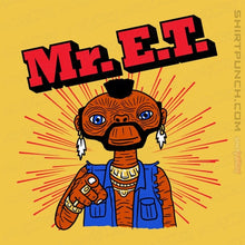Load image into Gallery viewer, Daily_Deal_Shirts Magnets / 3&quot;x3&quot; / Daisy Mr. E.T.
