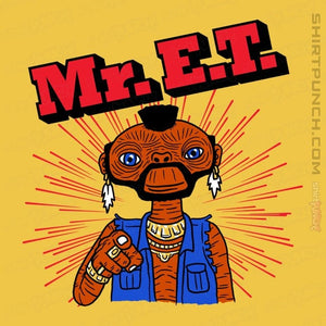Daily_Deal_Shirts Magnets / 3"x3" / Daisy Mr. E.T.