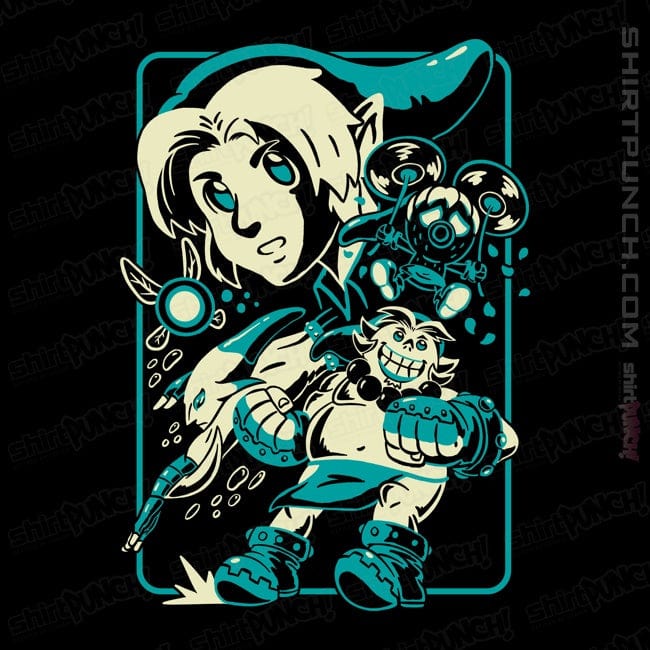 Daily_Deal_Shirts Magnets / 3"x3" / Black Legendary Shapeshifter