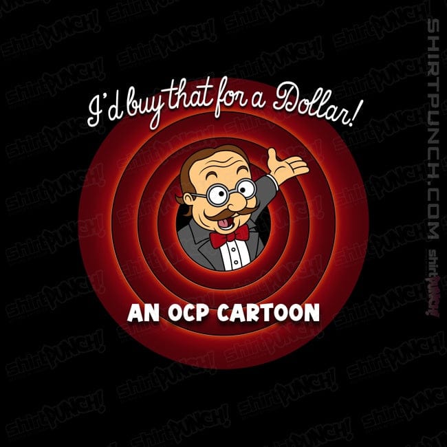 Daily_Deal_Shirts Magnets / 3"x3" / Black I'd Buy That For A Dollar!