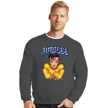Load image into Gallery viewer, Daily_Deal_Shirts Crewneck Sweater, Unisex / Small / Charcoal Jubilee 97
