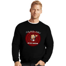 Load image into Gallery viewer, Daily_Deal_Shirts Crewneck Sweater, Unisex / Small / Black I&#39;d Buy That For A Dollar!
