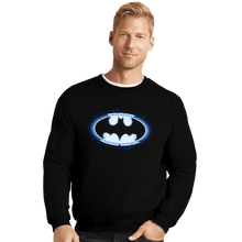 Load image into Gallery viewer, Daily_Deal_Shirts Crewneck Sweater, Unisex / Small / Black Nocturne Call
