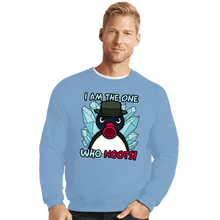 Load image into Gallery viewer, Secret_Shirts Crewneck Sweater, Unisex / Small / Powder Blue The One Who Noots
