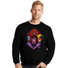 Load image into Gallery viewer, Secret_Shirts Crewneck Sweater, Unisex / Small / Black Brotherhood Rhapsody!
