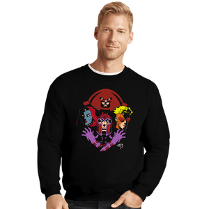 Secret_Shirts Crewneck Sweater, Unisex / Small / Black Brotherhood Rhapsody!