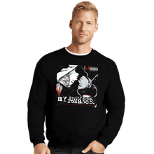 Load image into Gallery viewer, Daily_Deal_Shirts Crewneck Sweater, Unisex / Small / Black My Multiverse Romance
