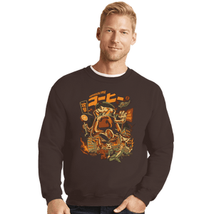 Daily_Deal_Shirts Crewneck Sweater, Unisex / Small / Dark Chocolate Coffeecalyse