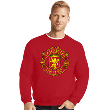 Load image into Gallery viewer, Daily_Deal_Shirts Crewneck Sweater, Unisex / Small / Red Lannister United
