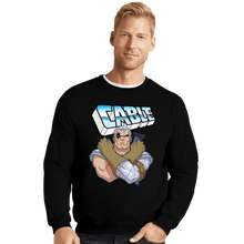 Load image into Gallery viewer, Daily_Deal_Shirts Crewneck Sweater, Unisex / Small / Black Cable 97

