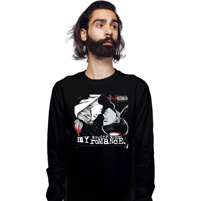 Daily_Deal_Shirts Long Sleeve Shirts, Unisex / Small / Black My Multiverse Romance