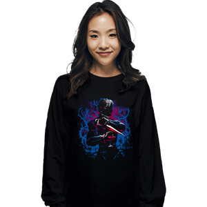 Daily_Deal_Shirts Long Sleeve Shirts, Unisex / Small / Black High Elf Vampire