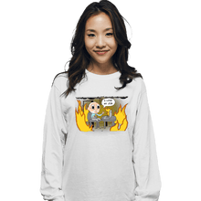 Load image into Gallery viewer, Secret_Shirts Long Sleeve Shirts, Unisex / Small / White I Love My Job
