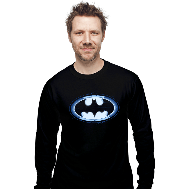 Daily_Deal_Shirts Long Sleeve Shirts, Unisex / Small / Black Nocturne Call