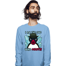Load image into Gallery viewer, Secret_Shirts Long Sleeve Shirts, Unisex / Small / Powder Blue The One Who Noots
