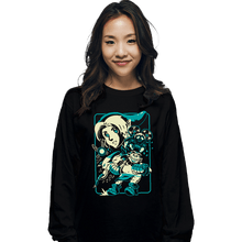 Load image into Gallery viewer, Daily_Deal_Shirts Long Sleeve Shirts, Unisex / Small / Black Legendary Shapeshifter
