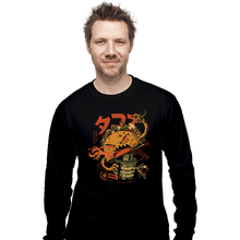 Load image into Gallery viewer, Daily_Deal_Shirts Long Sleeve Shirts, Unisex / Small / Black Spicy Taco Attack
