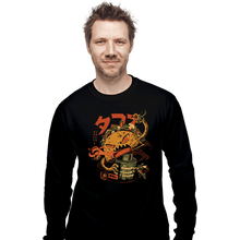 Load image into Gallery viewer, Daily_Deal_Shirts Long Sleeve Shirts, Unisex / Small / Black Spicy Taco Attack
