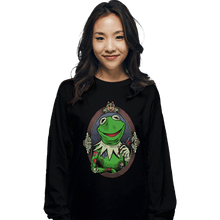 Load image into Gallery viewer, Daily_Deal_Shirts Long Sleeve Shirts, Unisex / Small / Black Muppet Ink
