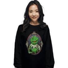 Load image into Gallery viewer, Daily_Deal_Shirts Long Sleeve Shirts, Unisex / Small / Black Muppet Ink
