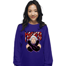 Load image into Gallery viewer, Daily_Deal_Shirts Long Sleeve Shirts, Unisex / Small / Violet Magneto 97
