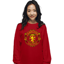 Load image into Gallery viewer, Daily_Deal_Shirts Long Sleeve Shirts, Unisex / Small / Red Lannister United
