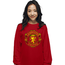 Load image into Gallery viewer, Daily_Deal_Shirts Long Sleeve Shirts, Unisex / Small / Red Lannister United

