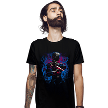 Load image into Gallery viewer, Daily_Deal_Shirts Fitted Shirts, Mens / Small / Black High Elf Vampire
