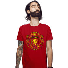 Load image into Gallery viewer, Daily_Deal_Shirts Fitted Shirts, Mens / Small / Red Lannister United
