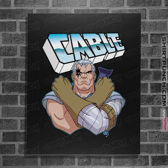 Daily_Deal_Shirts Posters / 4"x6" / Black Cable 97
