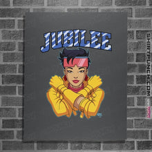 Load image into Gallery viewer, Daily_Deal_Shirts Posters / 4&quot;x6&quot; / Charcoal Jubilee 97
