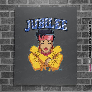 Daily_Deal_Shirts Posters / 4"x6" / Charcoal Jubilee 97