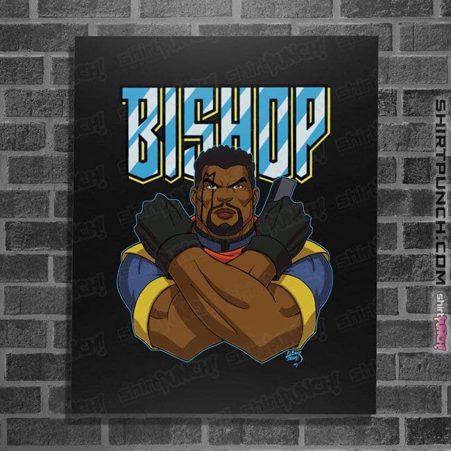 Daily_Deal_Shirts Posters / 4"x6" / Black Bishop 97