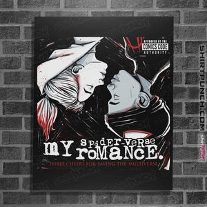 Daily_Deal_Shirts Posters / 4"x6" / Black My Multiverse Romance