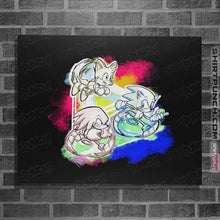 Load image into Gallery viewer, Daily_Deal_Shirts Posters / 4&quot;x6&quot; / Black Vivid Velocity
