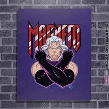 Load image into Gallery viewer, Daily_Deal_Shirts Posters / 4&quot;x6&quot; / Violet Magneto 97
