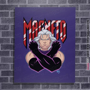 Daily_Deal_Shirts Posters / 4"x6" / Violet Magneto 97