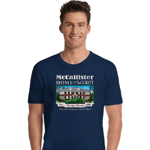 Secret_Shirts Premium Shirts, Unisex / Small / Navy McCallister Home Security